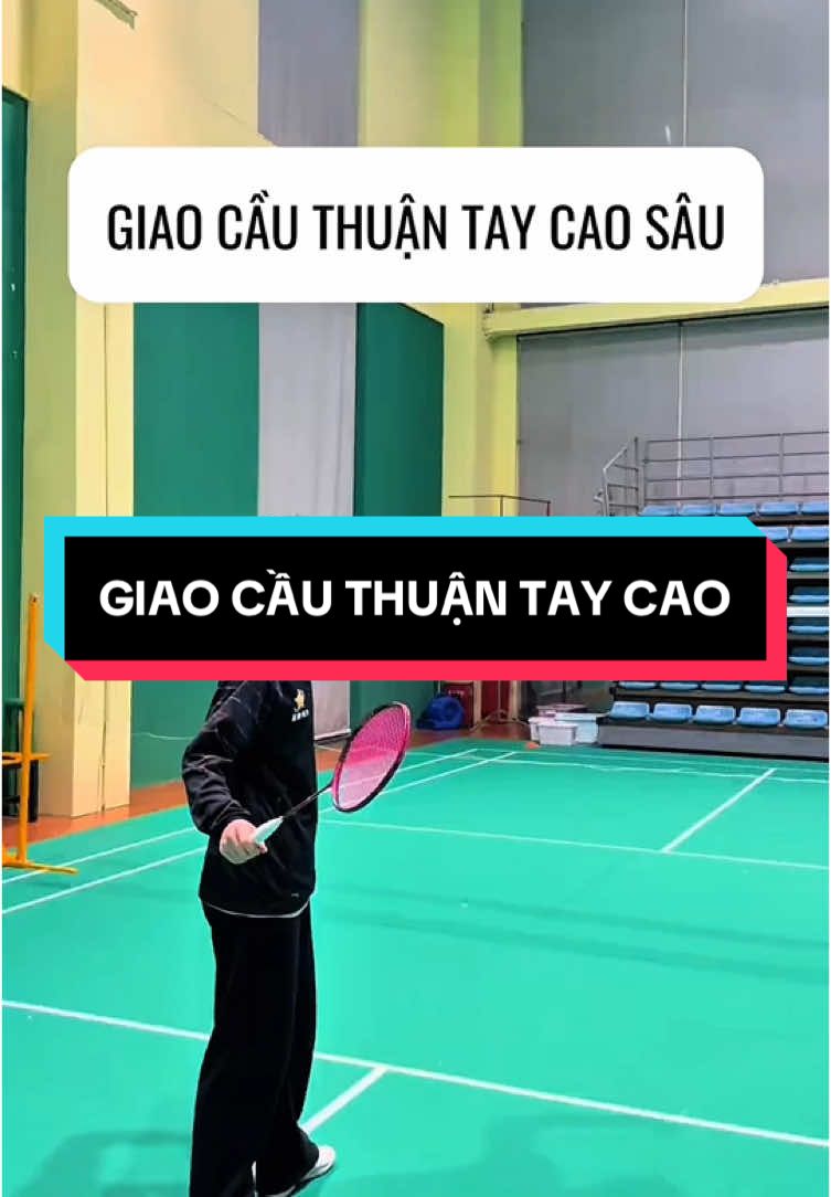 Giao cầu thuận tay cao sâu #badminton #badmintontiktok #badmintontraining #badmintonun #caulong #badmintonlovers #kythuatcaulong #hoccaulong #caulongphongtrao #yeucaulong 