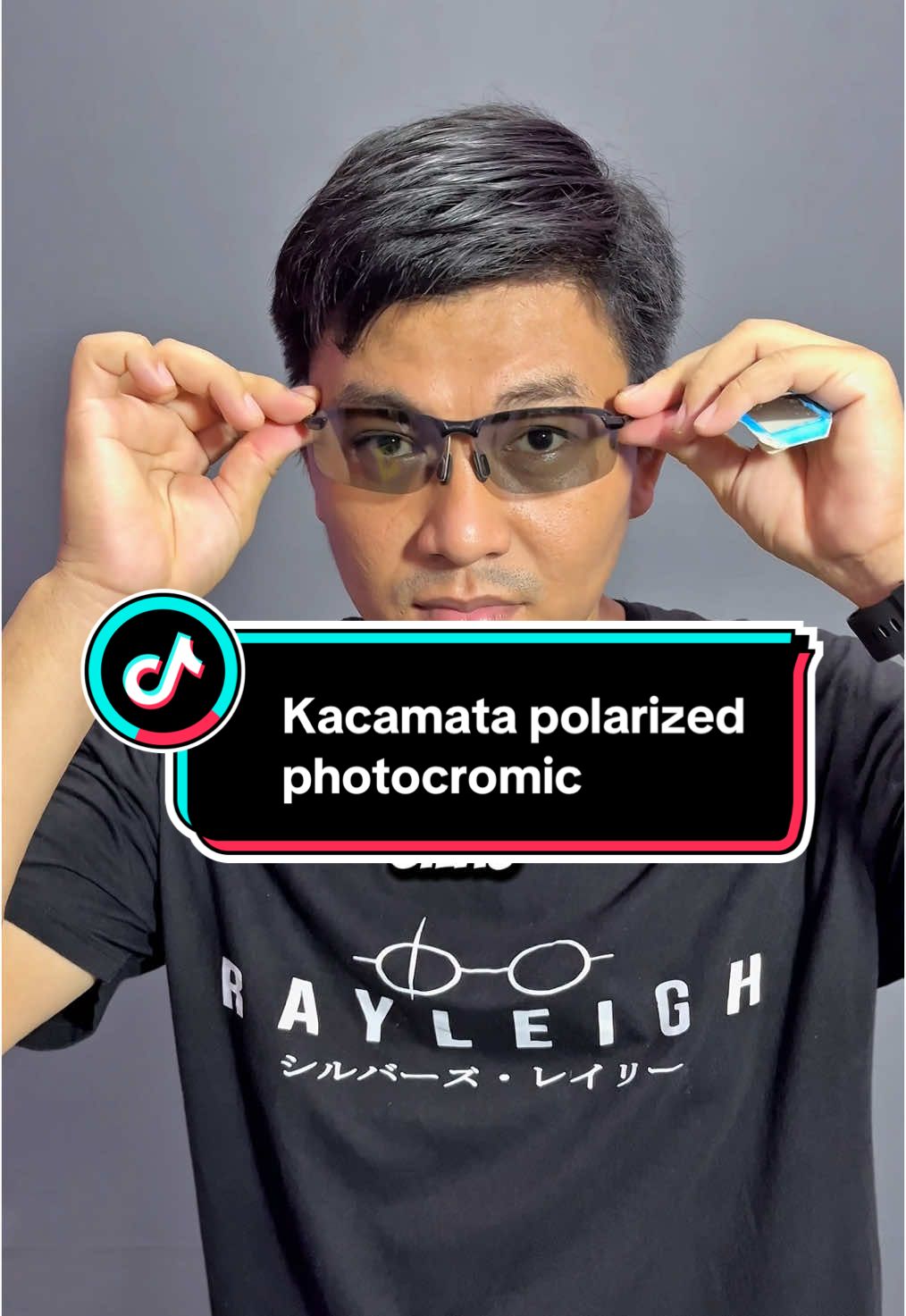 Kacamata polarized photocromic anti silau#kacamatapolarized #kacamataphotocromic #kacamataantisilau 