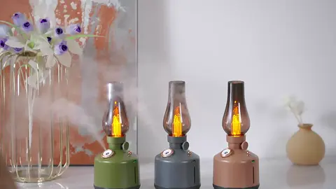 Retro Charm Meets Modern Comfort Introducing the Nostalgic Kerosene Table Lamp Humidifier — where vintage style lights up modern wellness. Inspired by classic oil lamps, this wireless portable humidifier adds a cozy, old-school vibe to your space while quietly hydrating the air. Perfect for your bedroom, desktop, bar, or reading nook, it blends ambient light with ultra-fine mist to soothe your senses. No cords. No clutter. Just timeless design and pure comfort. Breathe easy. Look good doing it. #Sourcing #sourcingfromchina #OverseasShopping #chinaagent