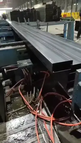 Square Steel Tube Factory#steel #africanmachine #uganda #tanzania #kenya 