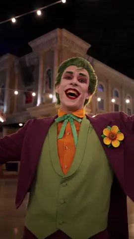 Spread chaos in the comments, it’s The Joker’s anniversary! 🎭 #WBWorldYasIsland #YasIsland #InAbuDhabi