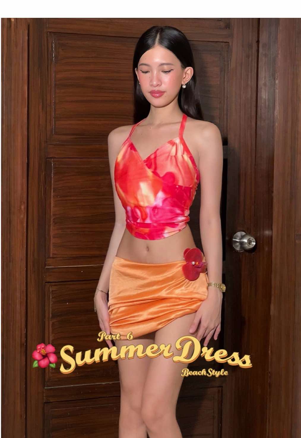 Part 6 | Summer Wardobe Dresses 🌺 Should I wear 1 or 2? comment below ☀️Perfect sa PH hot weather kasi di mainit ang fabric! 🏖️ #summerdress #summertime #beachdress #OOTD #paydaysale #TikTokShop #ChelseyClothing #outfitideas #beachtok #fashiontok  