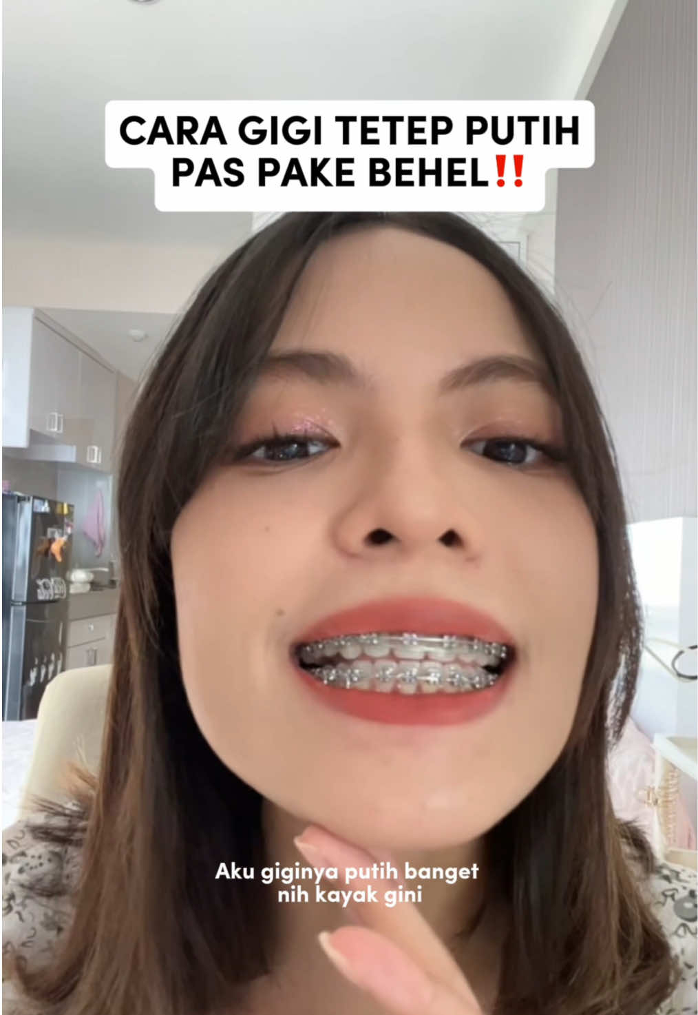 Jawab pertanyaan yg sering bgt ditanyain di komen tiap aku post tentang behel🫵 buat kalian yg giginya kuning, nafas bau, cobain odol whitening metoo mw3 inii #pastagigi #metoo #gigikuning #cuantanpabatas #paydaysale #metoomw3 #odol #gigiputih #wibgajian #wibgajiansale #55sale @Metoo Beauty 