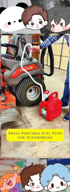 no need to pickup your gas cans get this ele truc gas can pump asap #gaspump #electricpump #gascanpump #batterypoweredgaspump 