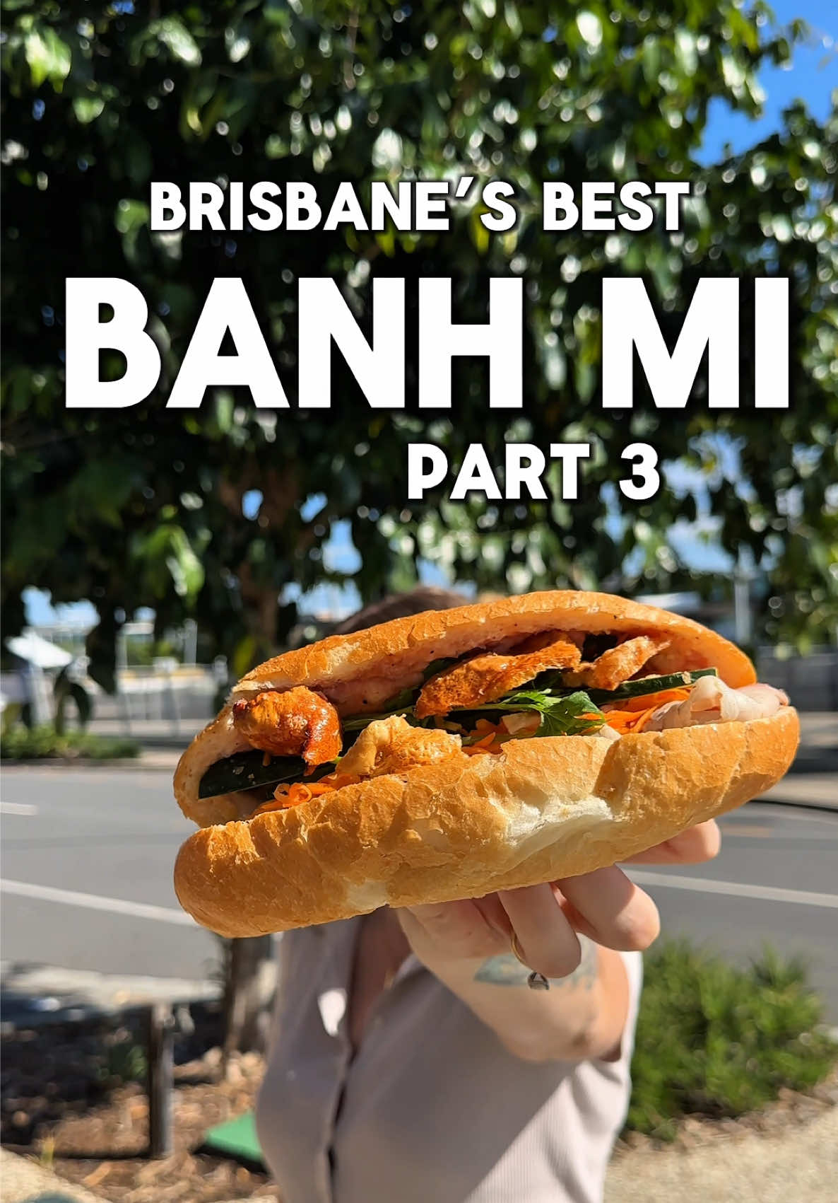 We are searching for Brisbane’s BEST crispy pork Banh Mi! - Part 3 Scott’s Rd Takeaway   📍Darra, Brisbane #foryou #fyp #foryoupage #fypage #fy #viralvideo #fypシ゚ #foodtiktok #fyppppppppppppppppppppppp  This banh mi certainly lived up to the hype! Each bite was a flavor explosion, with the perfect balance of ingredients to create an outstanding banh mi. We highly recommend adding this spot to your list! Let us know your favourite spot in the comments!!  🏆Ratings 🏆 💵 Cost: $8 🥢Value: ⭐️ ⭐️ ⭐️ ⭐️ ⭐️ 🍲Taste: ⭐️ ⭐️ ⭐️ ⭐️ ⭐️  🍽️ Atmosphere : ⭐️ ⭐️ ⭐️ ⭐️ ⭐️  🏷️ tags - - - 