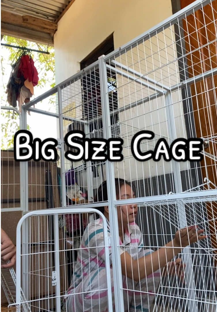 Big size cage #catcage #cageforcats #bigcage #petcage #cageforpets @PETWELLshop #petwellshop 