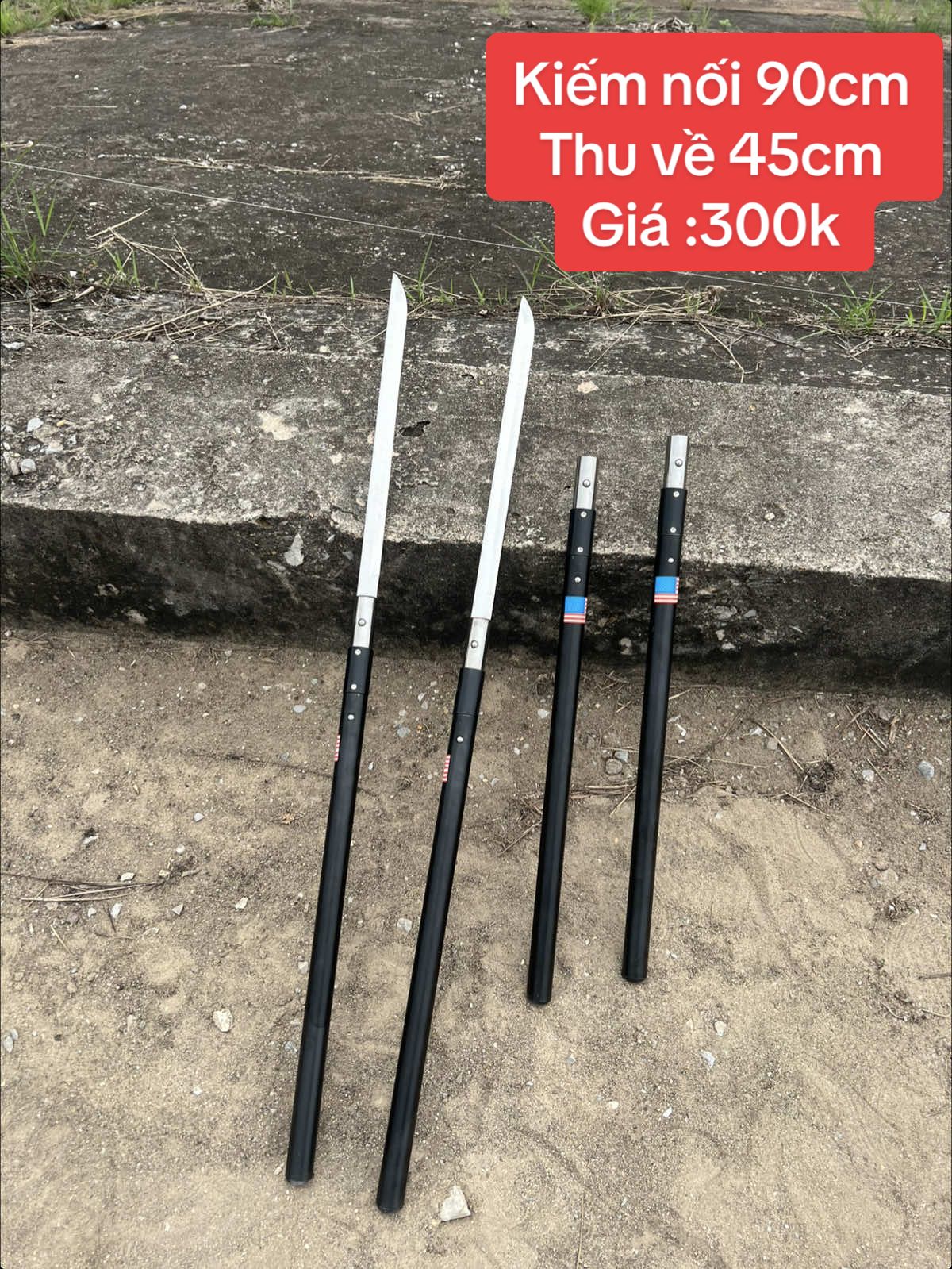 Kiếm nối cho anh em dài 90cm thu về 45cm #dotuve #xuhuong2024 #dotuvechinhhang 