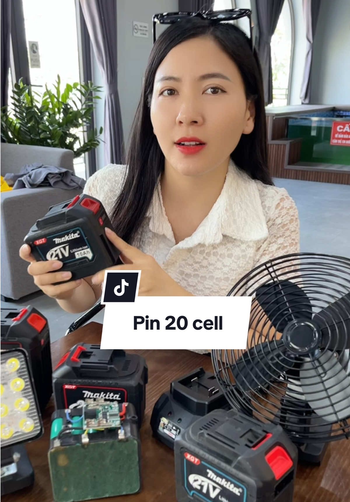 Pin 20 cell#trending #cokhi #pin20cell #pin20cellmakita 