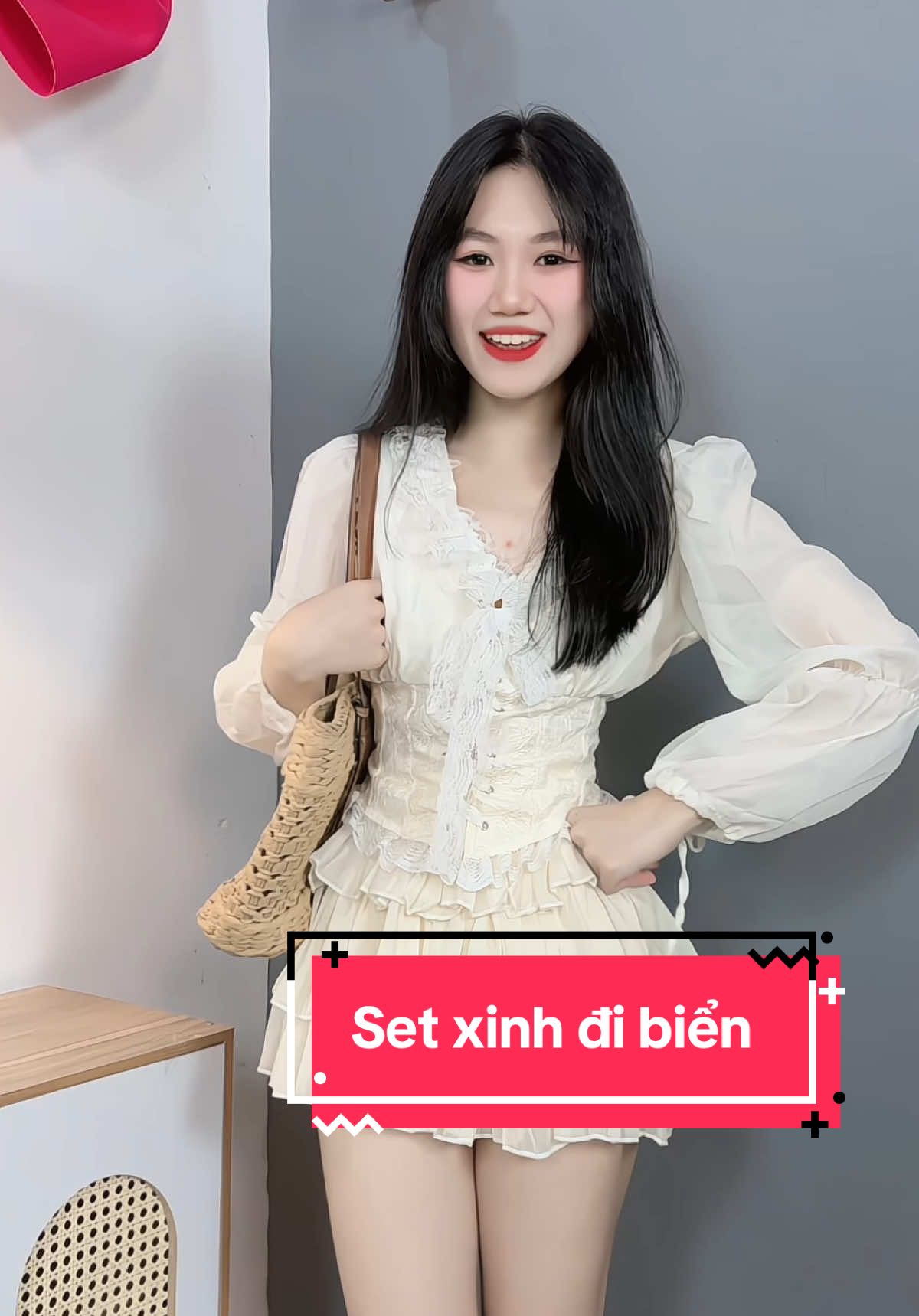 Set xinh cân mọi outfit luôn nè ❤️ #setxinh #trending #thoitrangnu #fyp #lenxuhuong 