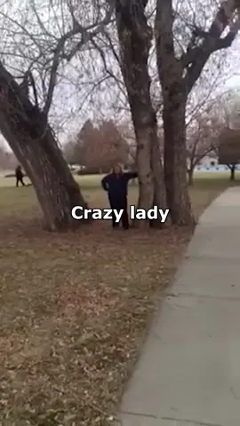 Skateboarders Vs Crazy Lady