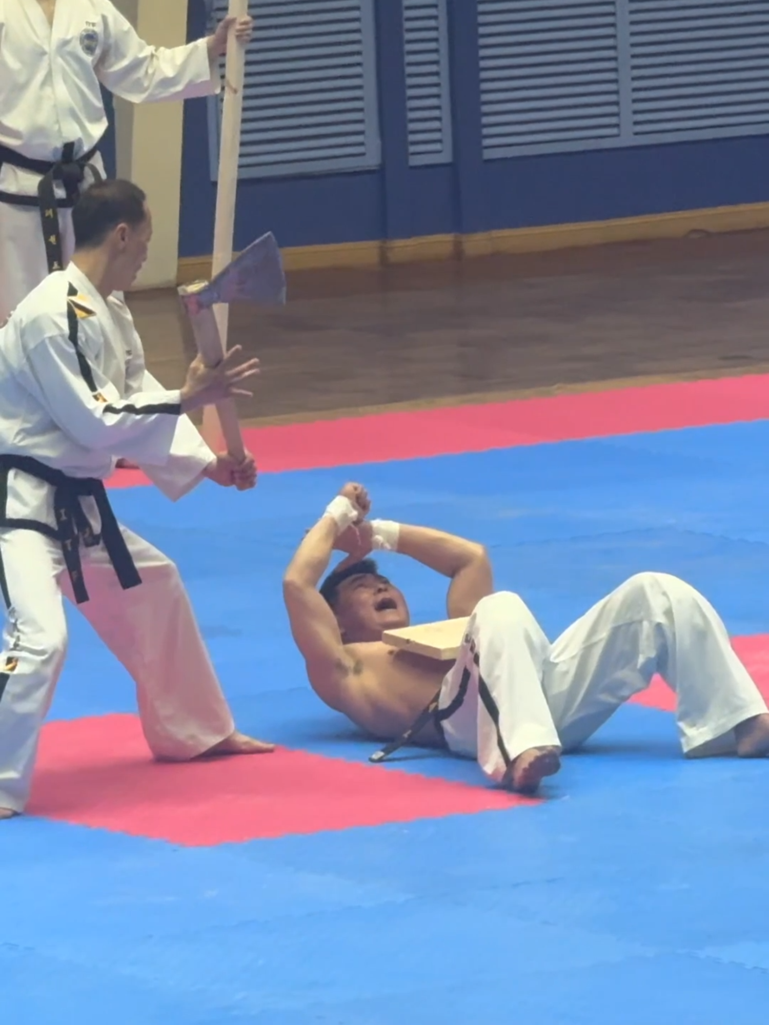 North Korean Taekwondo Demonstration 🇰🇵 #northkorea #northkorea🇰🇵 #pyongyang #pyongyangmarathon2025