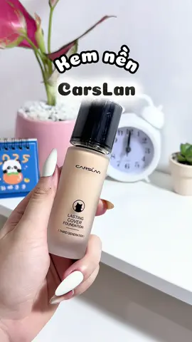 Phần 11 | kem nền carslan😍 #kemlot #kemlotcarslan #carslan #makeup #review #xuhuong #viral #fyp 