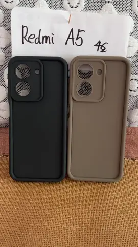 Eagle Eyes Soft TPU Phone Case For Redmi A5 4G