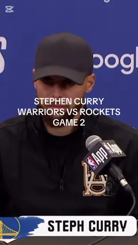 STEPH CURRY WARRIORS VS ROCKETS GAME 2 #fyp #stephcurry #nbaplayoffs #goldenstatewarriors 