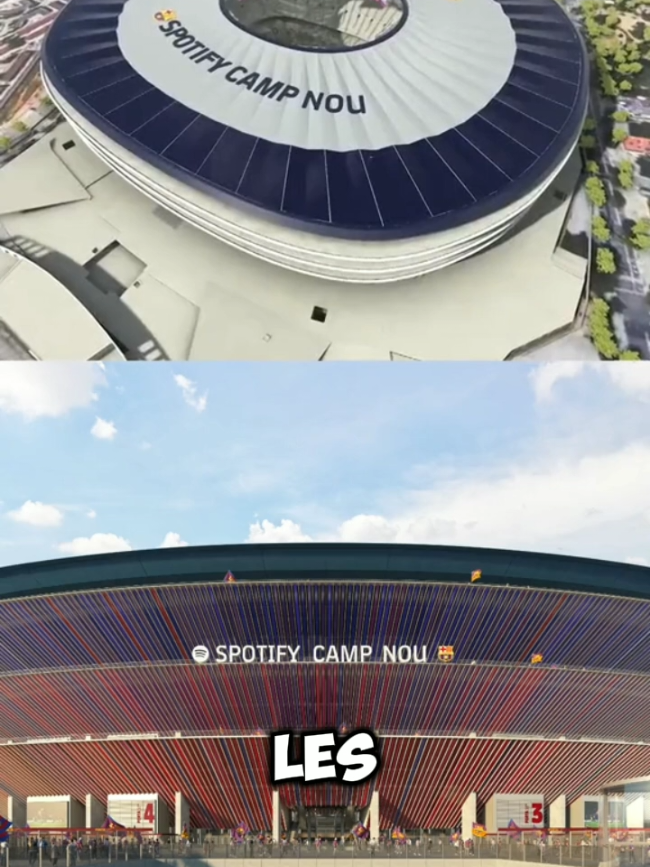 #LIVEIncentiveProgram #LIVEDebut #PaidPartnership l'information claire sur le #stade du #barcelona #spotify 