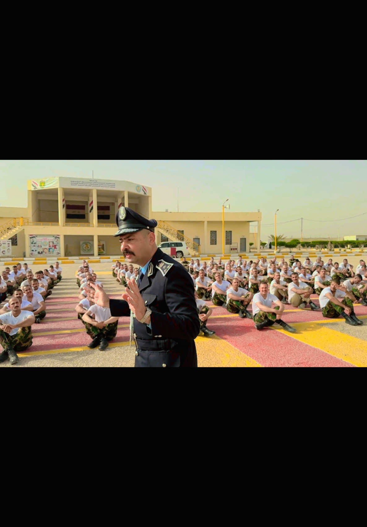 توجيهات السيد مدير مركز تدريب النجف الاساس  العميد حسنين صفاء الموسوي.            #CapCut @الموسوي #العقود #وزارة_الداخليه #عقود_وزاره_الداخليه 