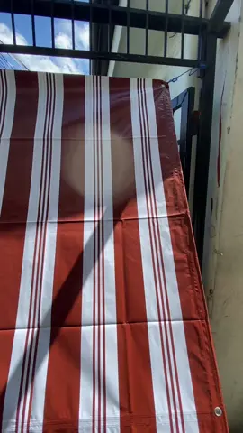 Choco  Brown Stripes #trapal #tarapal #lona #luna #fyp #foryou #tarpaulin 