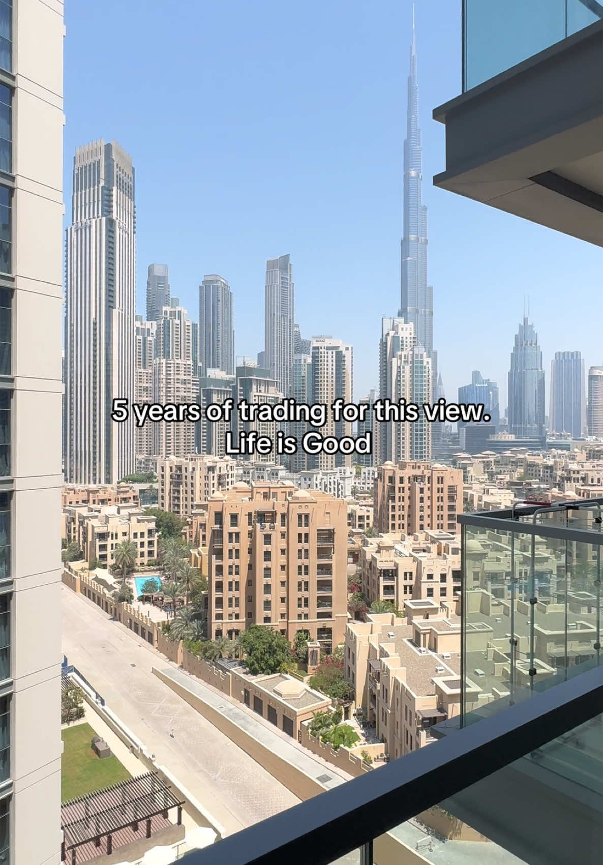Life is good ❤️ #dubai #tradingforex #fyp #investing 
