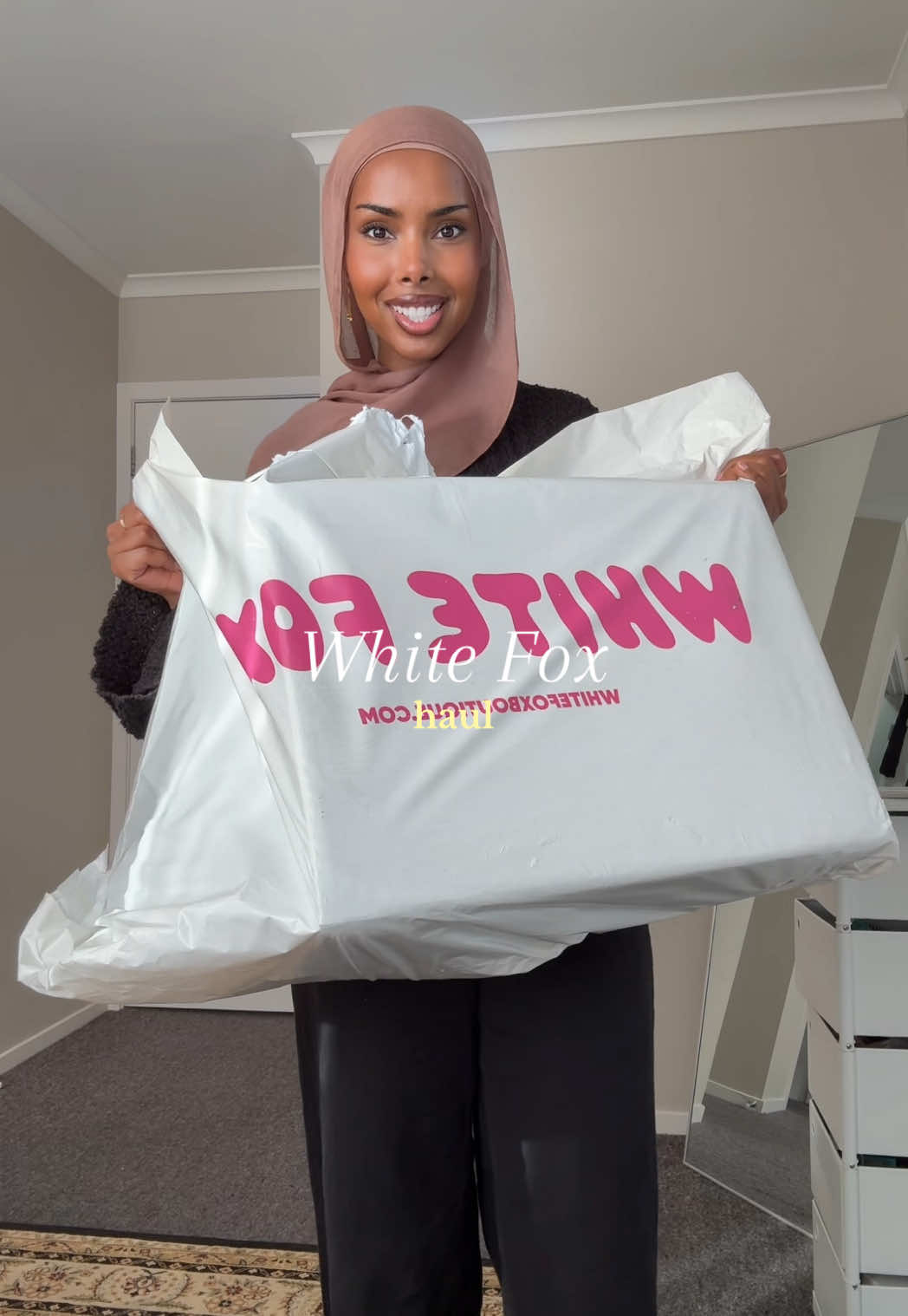 @White Fox Boutique haul! Use code AYAANTT for 15% off🫶🏾 #gifted #whitefox #modestoutfits #modestfashion #hijabioutfits #outfitinspo #hijabi #pinterest #fy #tryon #haul #tryonhaul #fyp 