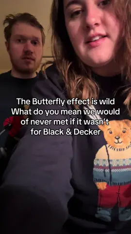 Who would of known @BLACK+DECKER #butterflyeffect 