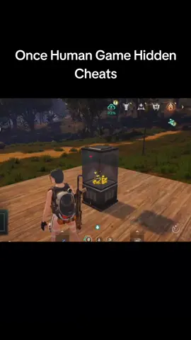 #ONCEHUMAN #ONCEHUMANMOBILE #FREETOPLAY Once Human Game Interesting Fact