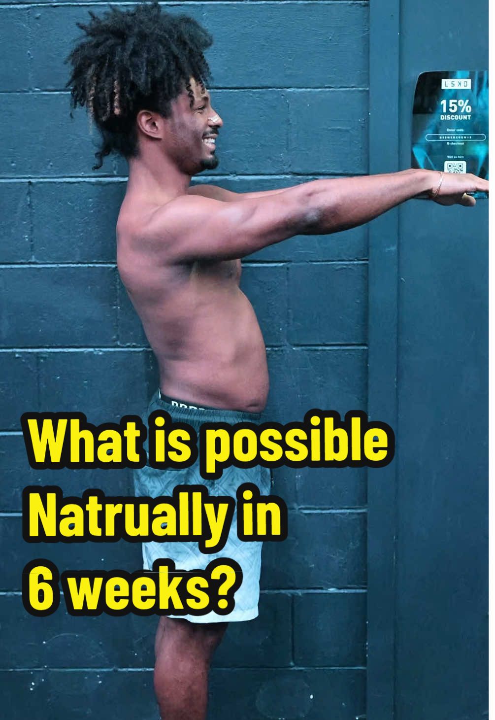 6 weeks to get in shape? Challenge excepted 🫱🏽‍🫲🏼 now we work 😤 #weightlossstory #gym #personaltrainer #onlinecoach #fatlossgoals #mensphysique #journey #transformation 