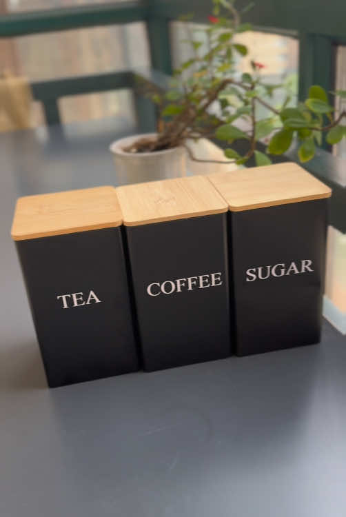 #bekasbiskutraya #kuihraya #canister #coffeecanister #teacanister #jar #kitchensupplies #kitchenstorage 