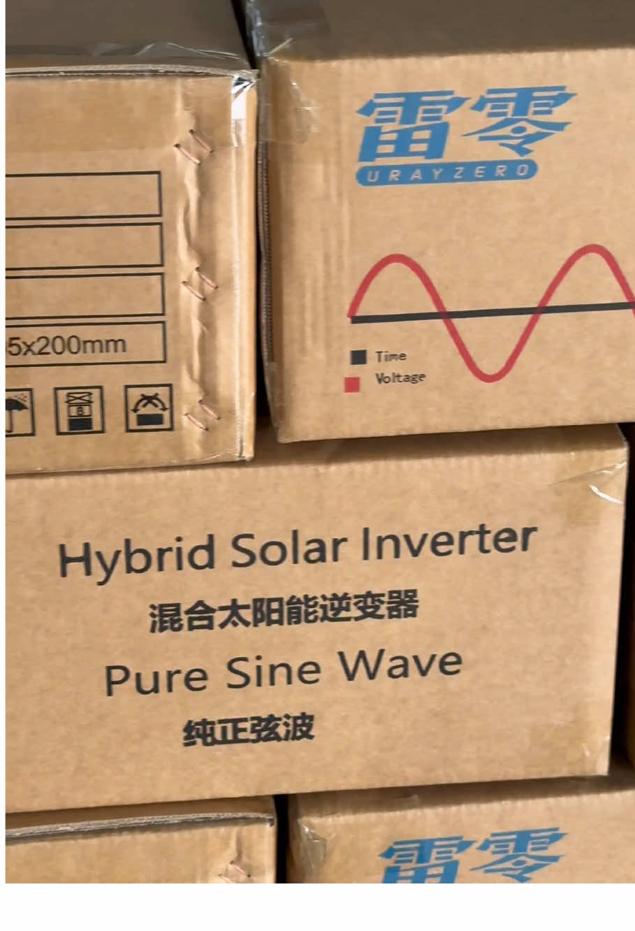Support up to 9 parallels  . . . #Solar #Solarsystem #Inverter #Offgrid #Grid #StringInverter #DCAC #FrequencyInverter  #PureSineWave #HybridInverter #OverloadProtection #Sungrow #Huawei #TrinaSolar #JinkoSolar #Chint #SMA #Fronius #SolarEdge #Enphase #Goodwe #Victron #ABB #BYD #Manufacturer #Assembly #Satisfying #fpy #Asmr #urayzero