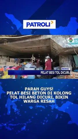 Ampun-ampun gak bisa liat barang nganggur ya, apa -apa langsung dicuri😫 #patroli #patroliindosiar #newsindosiar #fypシ #fypdong #fypage #viral #trending #beritatiktok #fyp #berita #beritahariini #beritaviral
