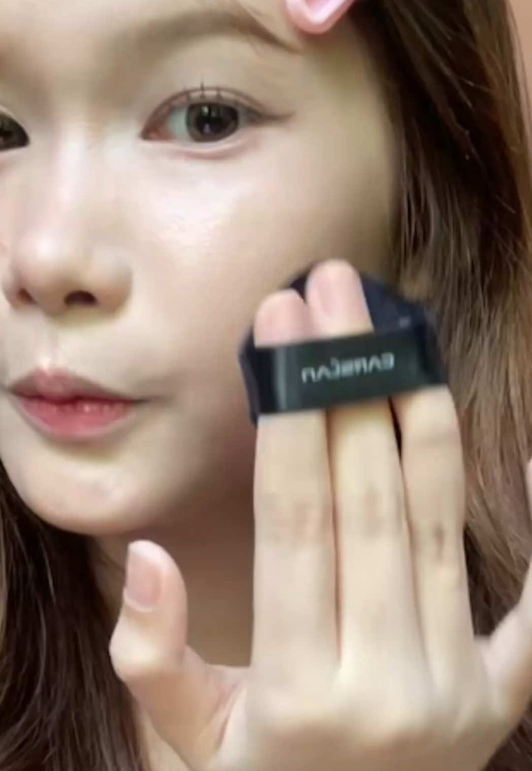 แป้งอัดแข็งที่เริ่ดที่สุดด 🤍 #carslan #แป้งcarslan #รีวิวบิวตี้ 