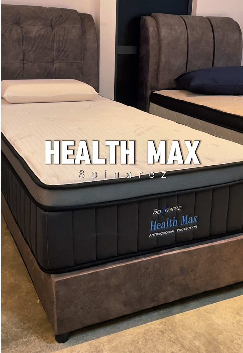 Health max ✨  #fyp #tilam #spinarezmalaysia #selangor #bantal #spinarezmattress #fyppppppppppppppppppppppp 