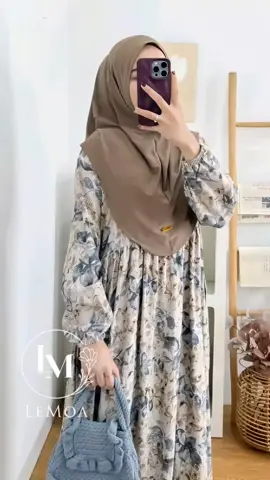 Arsy Midi Dress Set Hijab Gamis Rayon Motif #gamis #gamismurah #dress #midi #sethijab #oneset #promo #foryou #fypシ #fypdongggggggg #fypシ゚viral🖤tiktok #affiliatemarketing #cod 
