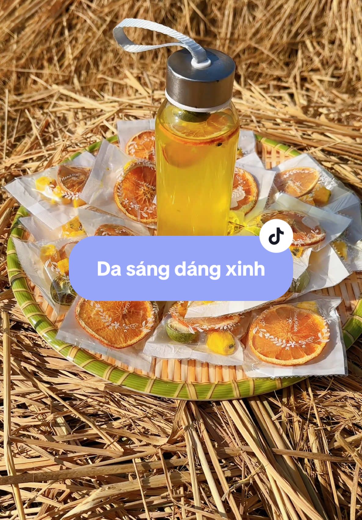 Hè rồi da trắng dáng xinh gì chưa các chị đẹp ơi #tradetox #detoxdrink #detoxtea #trieulotu #trachanhdaykimquat 