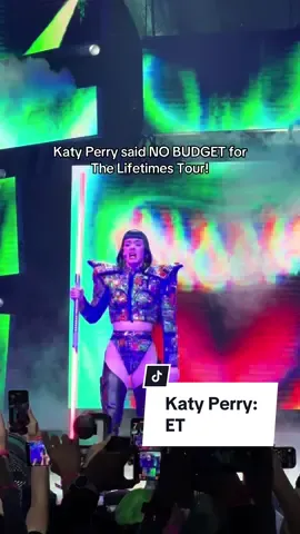 The PRODUCTION though!! #katyperry #thelifetimestour #mexicocity @Katy Perry @Katy Perry Universe 