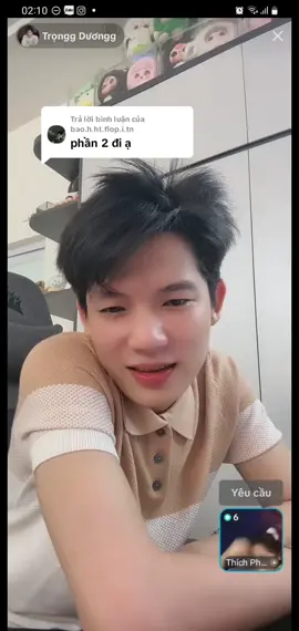 Trả lời @bao.h.ht.flop.i.tn p2 đây nha#trongduong @Trọngg Dươngg #tronggduongg #livecuatrongduong #xuhuong @Thích Phóng Sanh 
