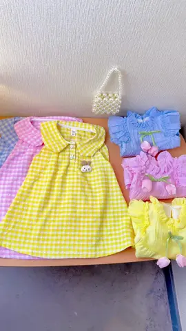 Kakaibang at modernong checkered na damit pang-dalaga para sa mga bata #baby#cute#babae#taginit#mgaoutfit#batapa#damit#kaibigibig#Terno#OOTD#floral dress for kids