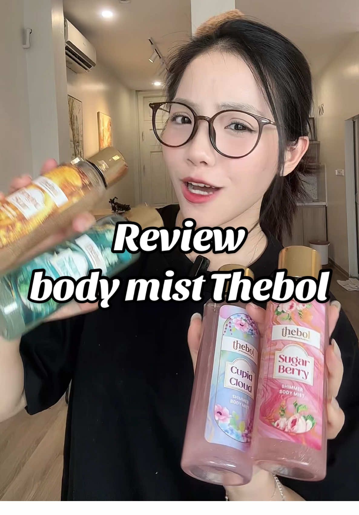 Review 4 mùi body mist thebol đang rất hot hit cho chị em đâyyyy #jessicareview #thebol #bodymist #bodymistthebol #reviewbodymist 