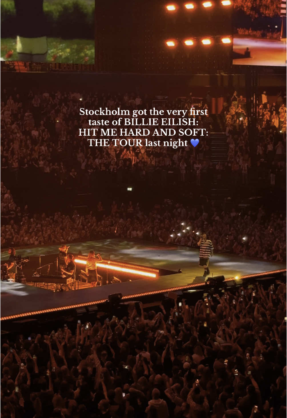 Europe, you’re not ready #billieeilish #stockholm #hitmehardandsofttour 