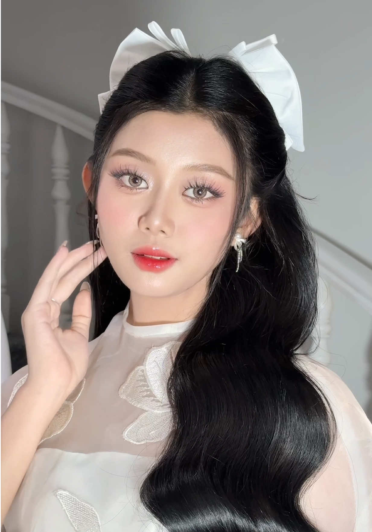 So sánh sao được với những đoá 🌹 lả lơi #makeup #TrangMakeup #makeupcodau #makeupcantho #makeupomon #xuhuong 