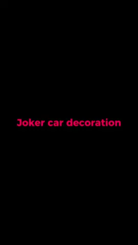 Add glamour to your car interior#tiktok #tiktokshop #joker #car #cardecoration
