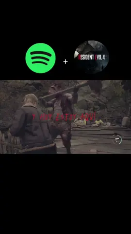 Súbele 🎧#fyp #paratii #foryoupage #residentevil4 #gameplay #edit #residentevil #videojuegos #spotify #rolitaschidas #gaming 