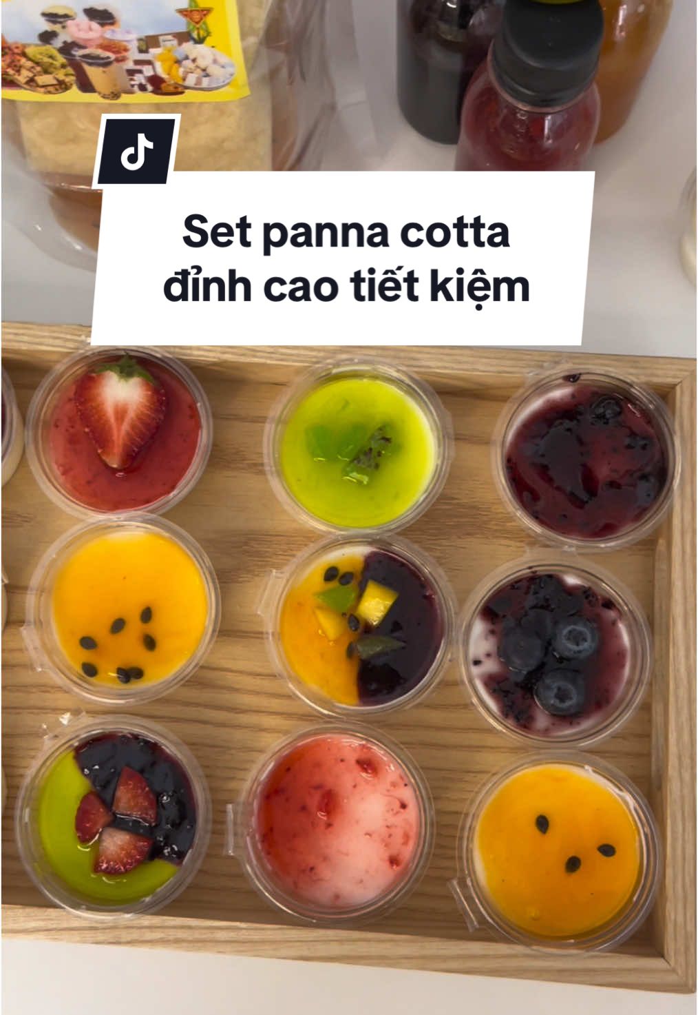 Set panna cotta đỉnh cao tiết kiệm #panna #pannacotta #setpannacotta #nguyenlieulampannacotta #tulampannacotta #xuhuong #xhtiktok #banhpannacotta #viral #viraltiktok #viraltiktok ##setnguyenlieu #pannacottatraicay #trending #LearnOnTikTok #muataitiktok #muataitiktokshop #dautay🍓 #chanhday 