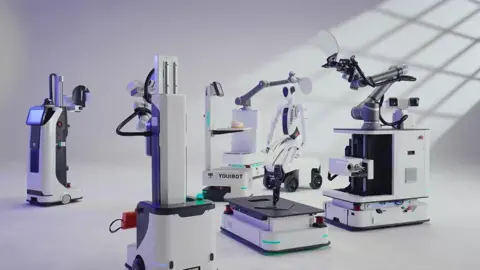 Smarter humanoid robots are here! Xi’an Jiaotong University has unveiled a lineup of 7 humanoid robots powered by a “One Brain, Multiple Forms” system. This means a single AI brain can control different robot bodies, each tailored for specific tasks. Click the video and get a glimpse of the future — it’s closer than you think! #XJTU #Shaanxi Cr. Xi’an Jiaotong University