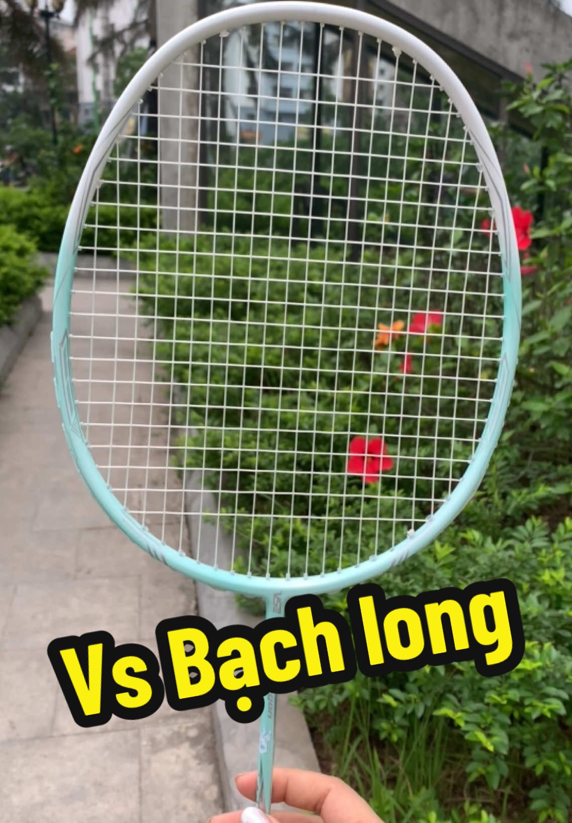 Vợt Cầu Lông Vs bạch long chính hãng 🏸🏸🏸#hieuduccaulong #votcaulong #caulonggiare #badminton #votcaulongchinhhang #votcaulonggiare #votcaulonghocsinh #votcaulongvs #venson #vsvdragon #vsbachlong 