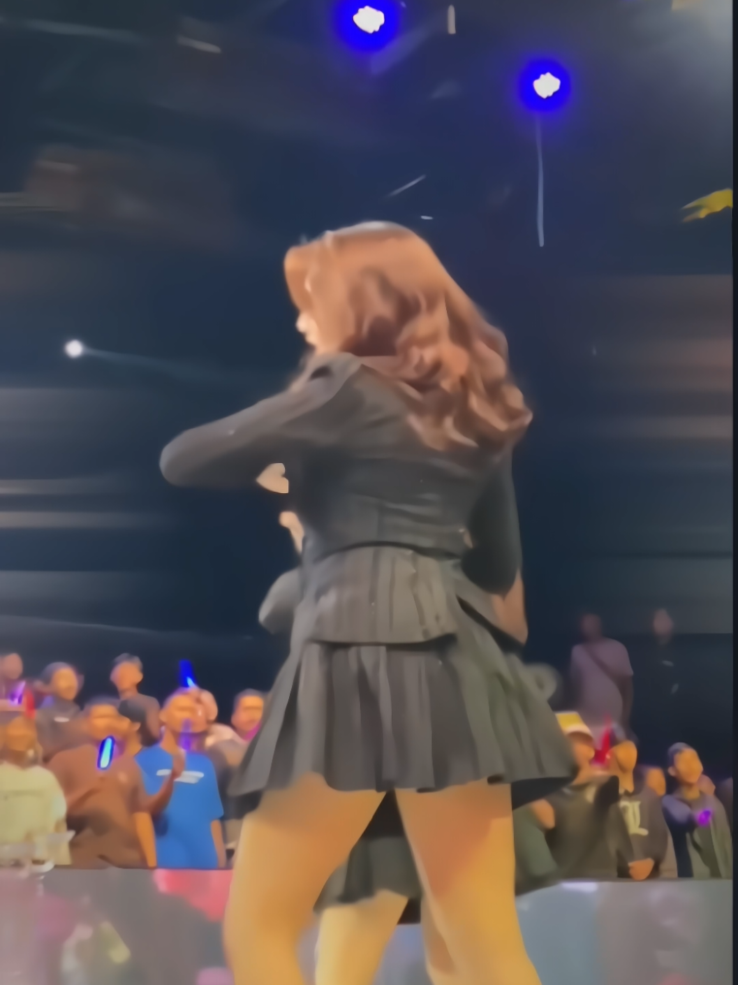 Ci gre dari belakang🖤🥰 - - #shaniagracia #graciajkt48 #gracia #fyp 