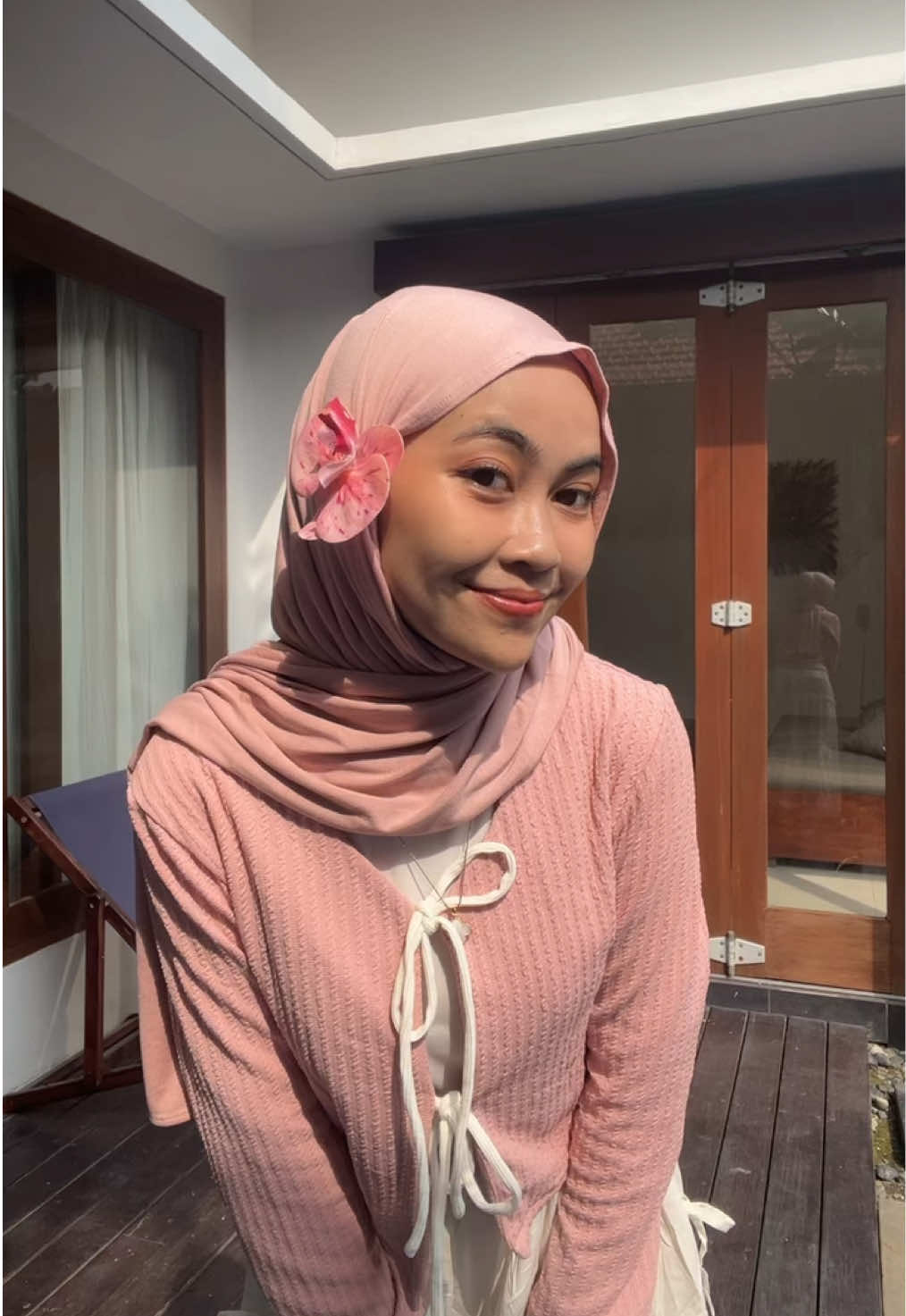 outfit bali day 2 🎀🪞✨ soOo cute!! 🪡 #pinkoutfit #outfitcheck #outfitideas #fyp 