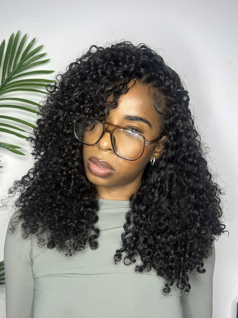 Here’s how I do my base for the crochet install!! Hair Link In Bio. ✨ Using @YWigs Official Water Curly in 20” 2.5packs now = 5 Bundles!! #crochetbraids #install #watercurly #kinkycurly #protectivestyles #protectivehairstyles #crochethairstyles #cut #curlyhairstyles #curls #faceframing #fyp 