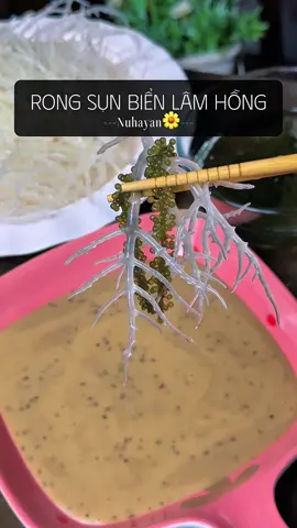 Rong sụn chấm sốt mè rang thấy đơn giản dể ăn mà ngon nha cả nhà hihi thử liền cho tuiii đi chời ơii #nuhayan🌼 #ancungtiktok #LearnOnTikTok #xuhuong #eat #rongsunlamhong #rongsunmuoi 