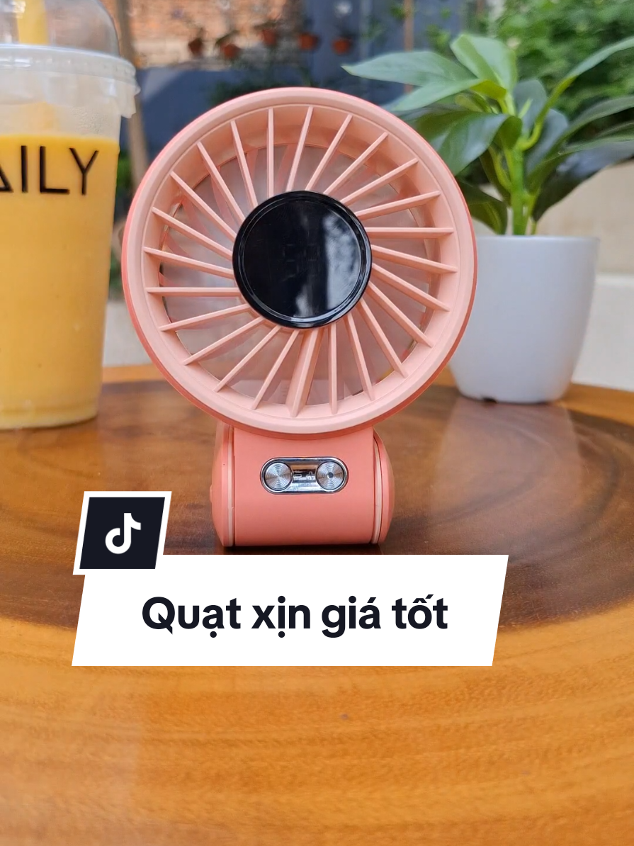 Công nhận quạt nhà goojodoq đỉnh thật #quatcamtay #quatcamtaymini #quatcamtayminicaocap #goojodoq #thomtranreview 