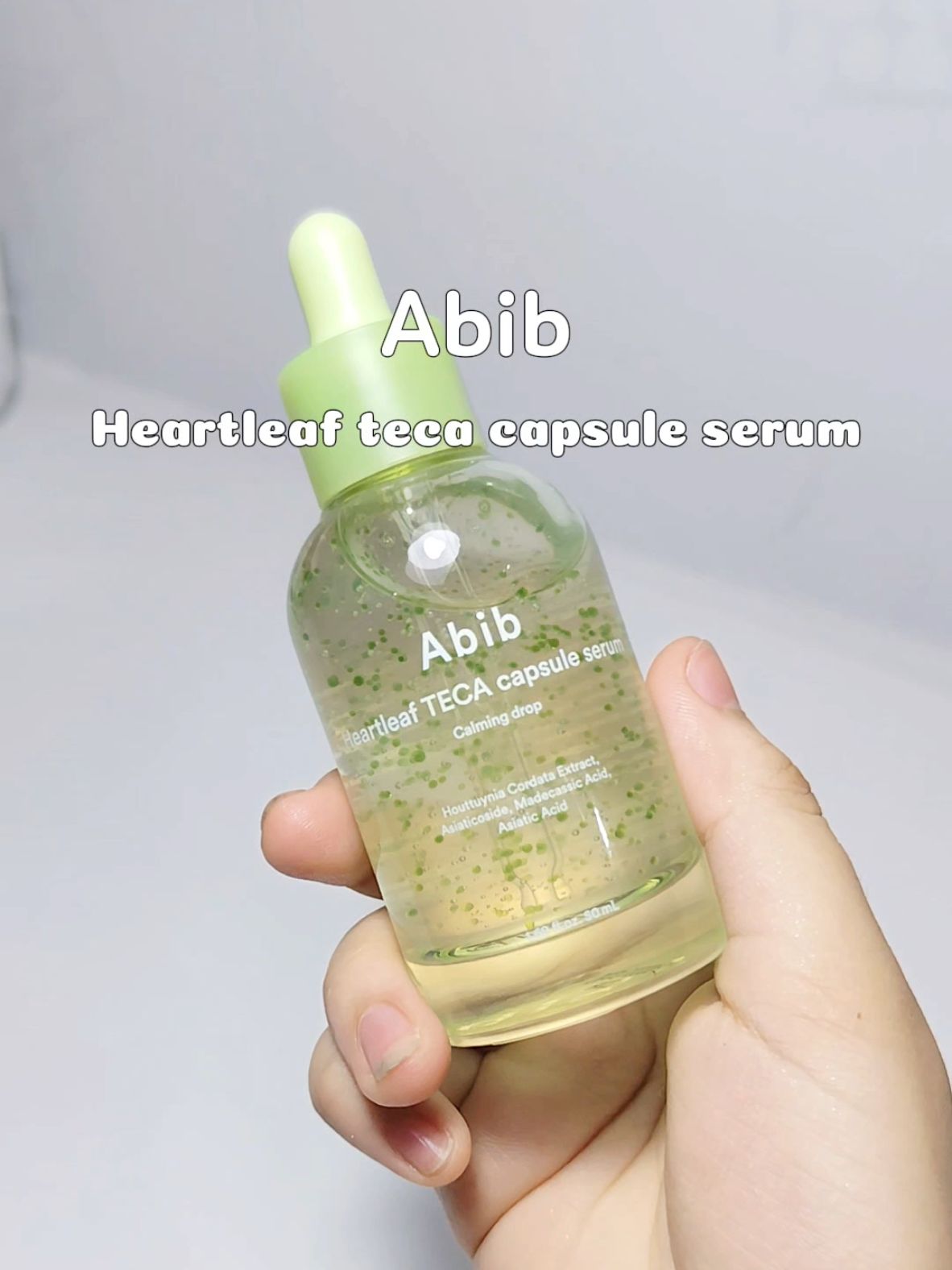 tinh chất viên nang diếp cá abib #unboxwithhong #xuhuongtiktok #xuhuongtiktok2025 #xuhuong #abib 